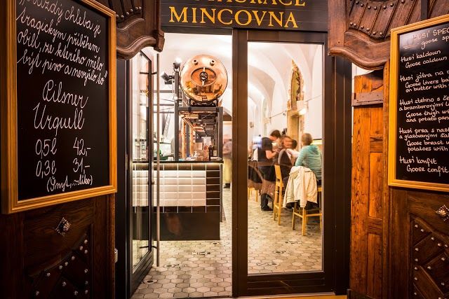 Restaurace Mincovna